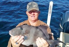 Duane with a big trigger