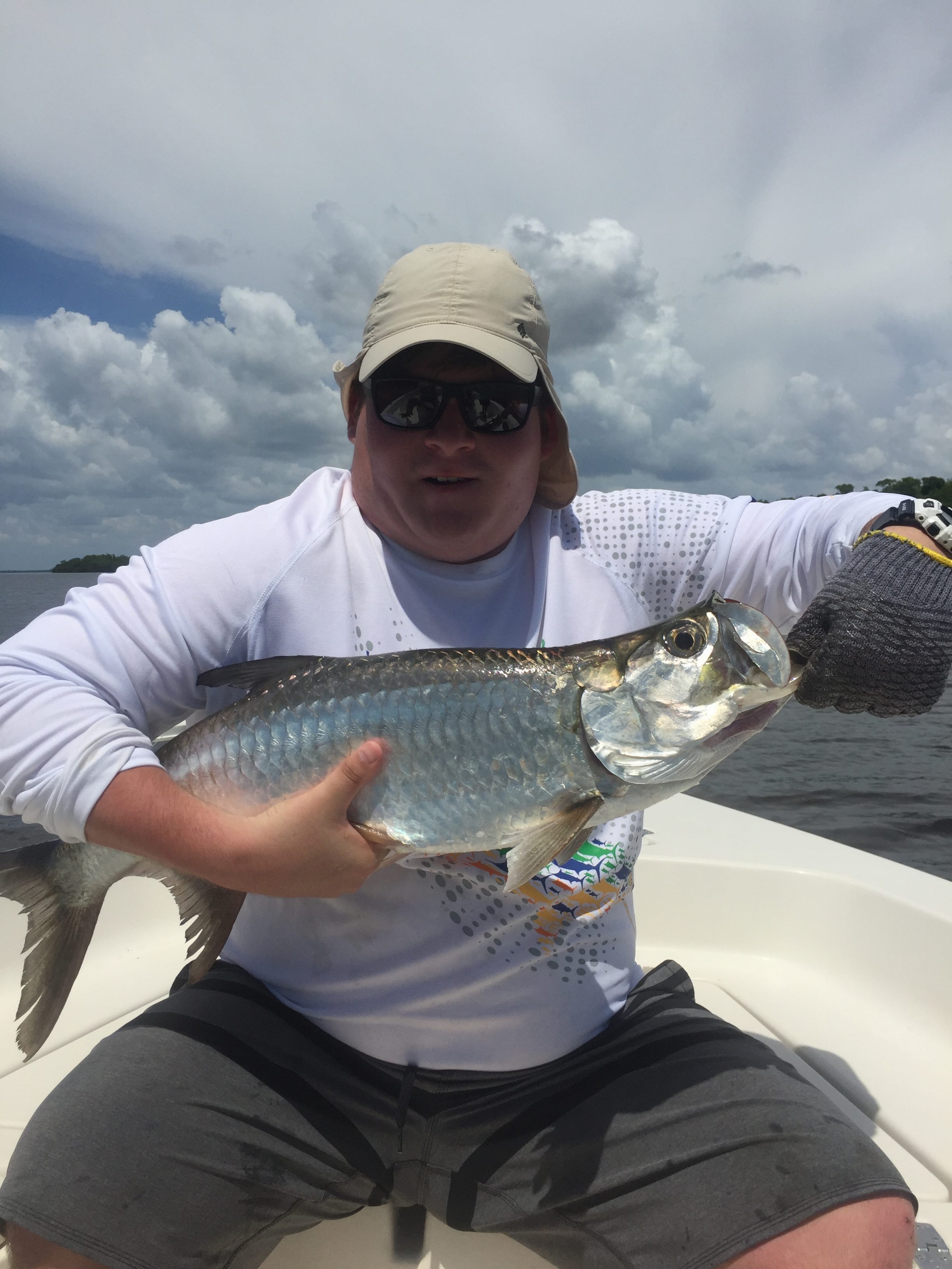 6 Types of Live Tarpon Baits Used on Boca Grande Fishing Charters