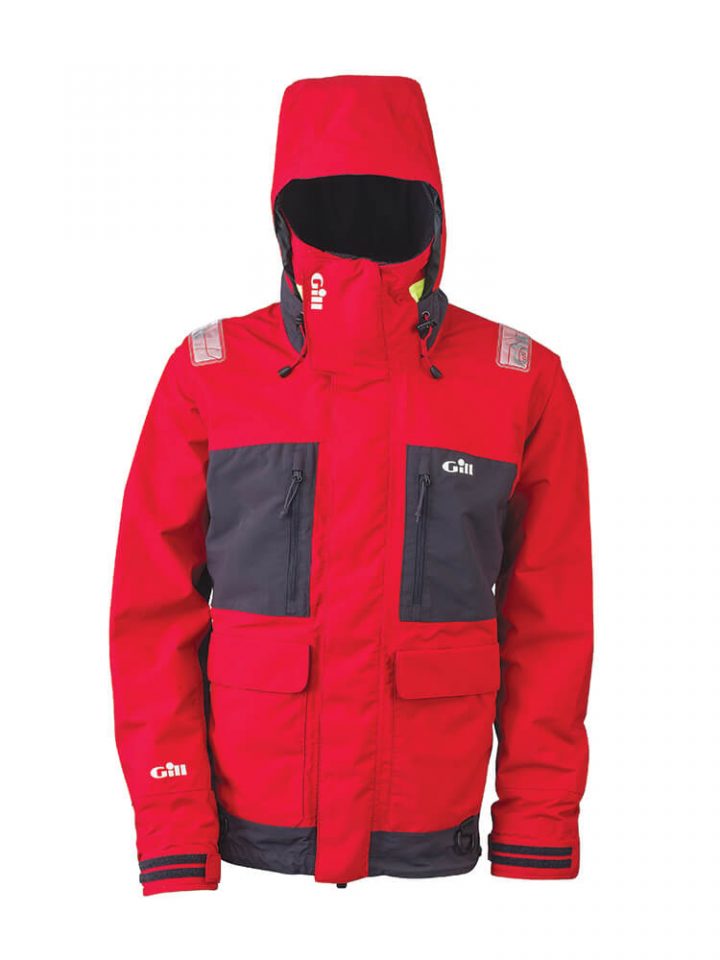 Gill angler jacket best sale