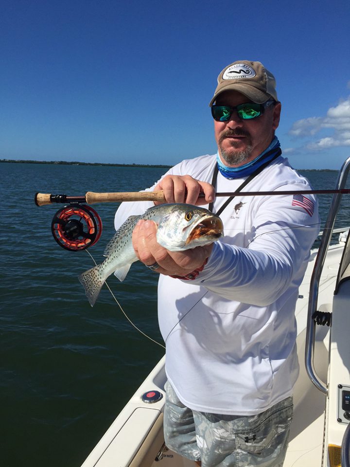 Fly Fishing Strategies for Winter Speckled Trout - Coastal Angler & The  Angler Magazine
