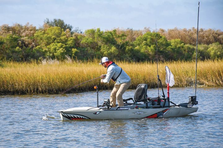 Mike Iaconelli Talks Kayaks And Redfish Coastal Angler 