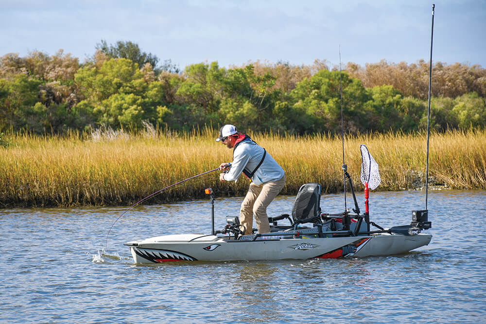 Mike Iaconelli Talks Kayaks And Redfish | Coastal Angler 