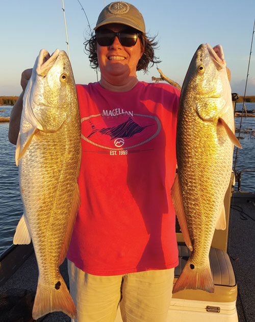 Matagorda BAYS Report by Capt. Glenn Ging | Coastal Angler & The Angler ...