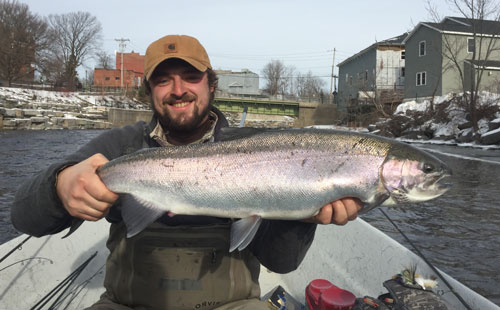 Early Season Trolling On Lake Ontario - Coastal Angler & The