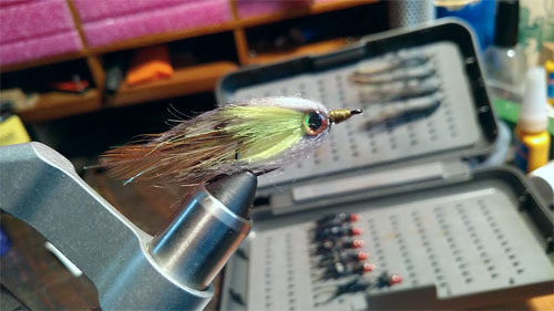 Streamer Fly Tying and Fishing book - books & magazines - by owner