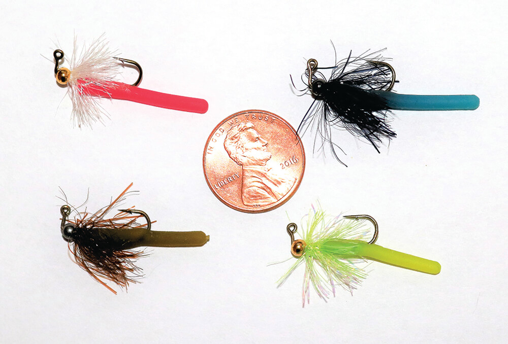 Wee Willy Wigglers are Fly Rod Magic - Coastal Angler & The Angler