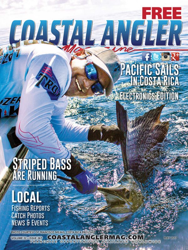 On the Cover May 2017 Edition Coastal Angler & The Angler Magazine