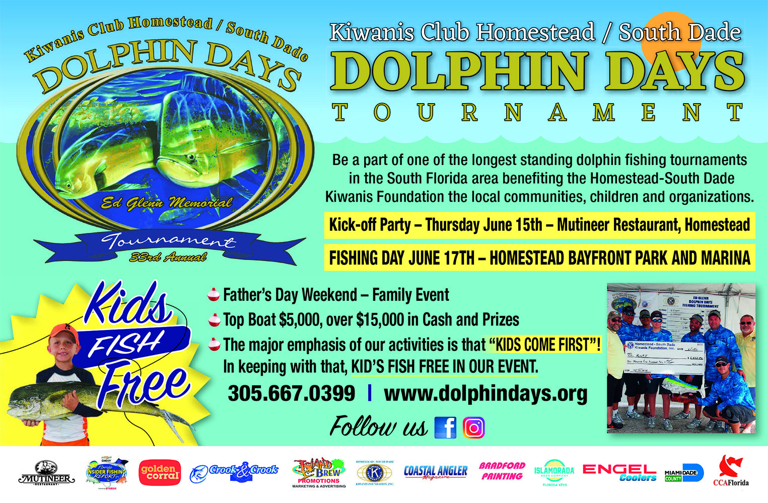33rd Annual Dolphin Days Fishing Tournament - Coastal Angler & The