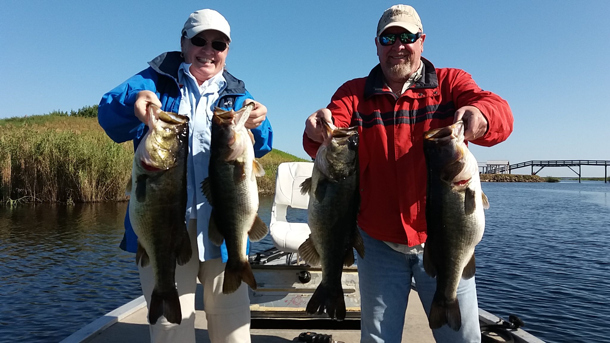 Lake Okeechobee Fishing Forecast April 2017 Coastal Angler & The