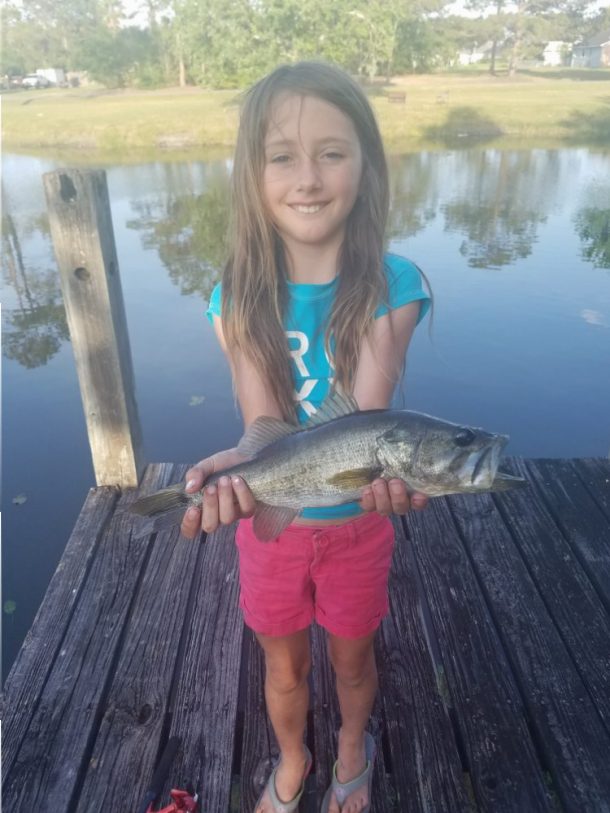 First bass - Coastal Angler & The Angler Magazine