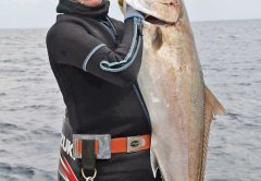 Al Johnson with a nice AJ
