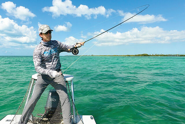 Casting a Big Tarpon Fly Rod - Coastal Angler & The Angler Magazine