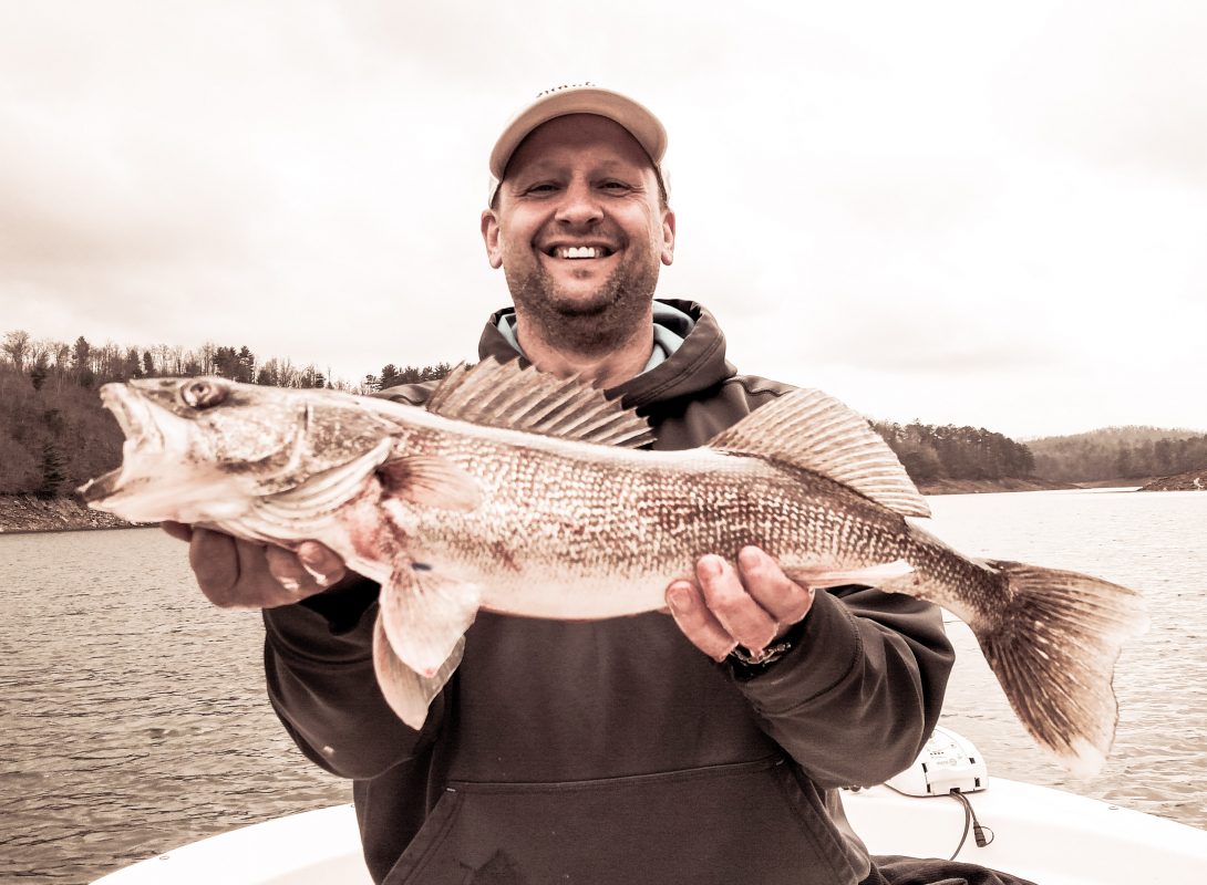 Lake Blue Ridge Smallmouth and Walleye Coastal Angler