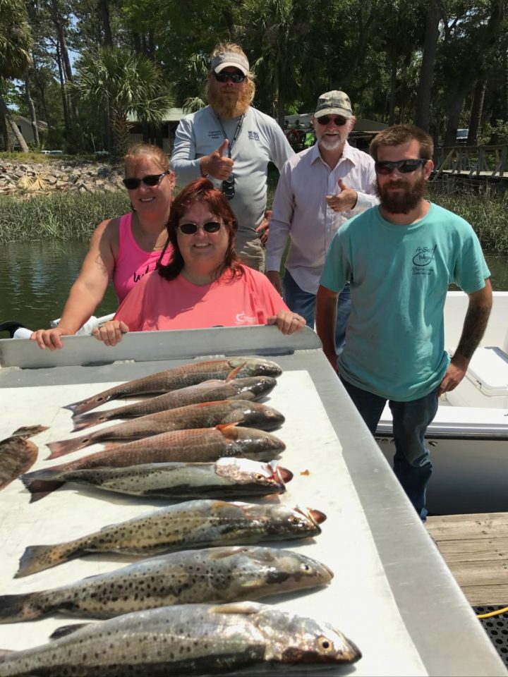 Capt. Judy Inshore Fishing Report April 24, 2017