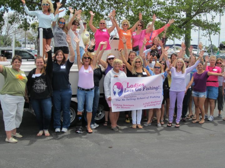Women to tackle inshore saltwater fishing at “Ladies, Let's Go