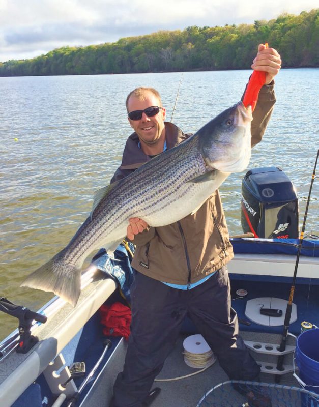 Spring Striped Bass Run the Hudson River - Coastal Angler & The