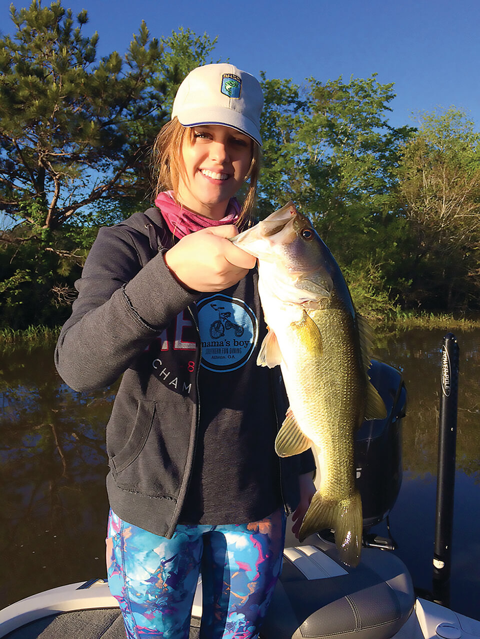 Bass Fishing South Live Oak Plantation Coastal