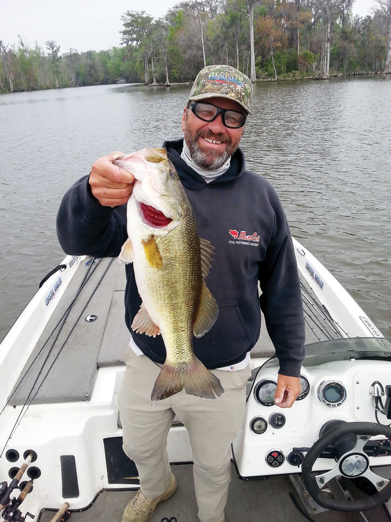 Nice bass on the lake