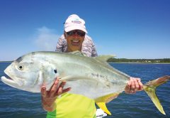 Traci Posey from Leesburg, GA with a big Jack Crevelle