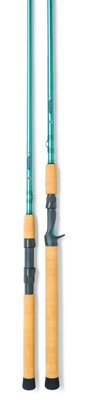 St. Croix Rods Avid Series Inshore Spinning Rod, Seafoam Green