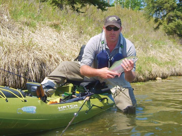 Bow River fishing Boats - Bow River Anglers