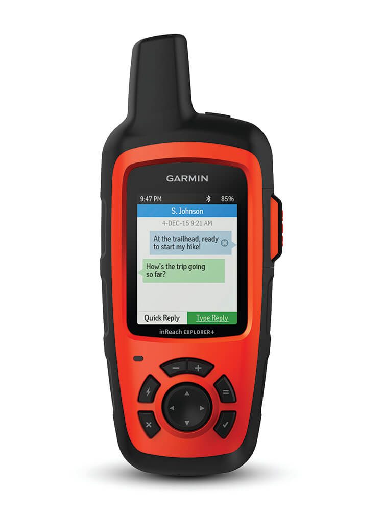 Garmin inReach Explorer+ - Coastal Angler & The Angler Magazine