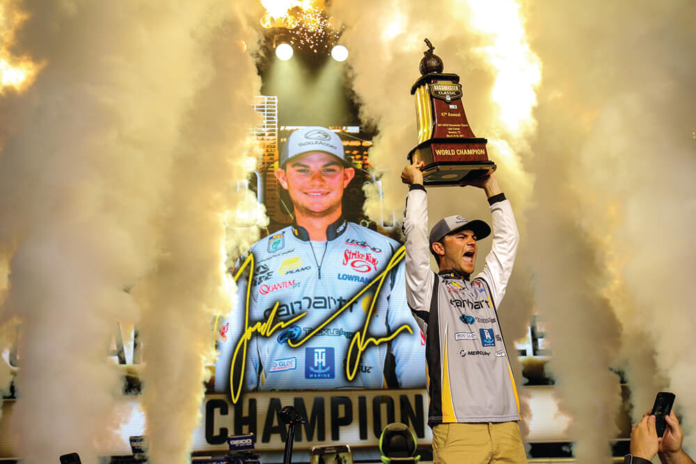 The Story of How Electronics Won the Bassmaster Classic Coastal