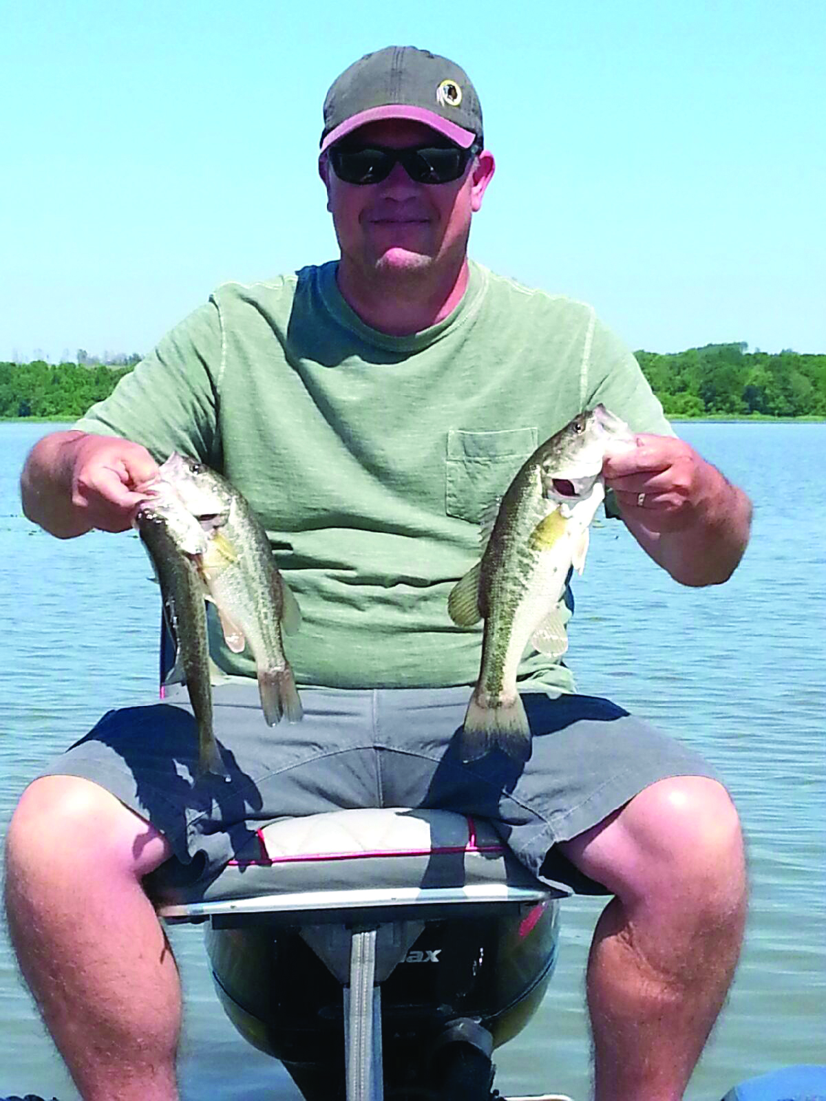 a double handful of eufaula bass coastal angler & the