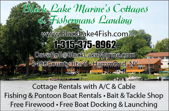 The Log Cabin And Black Lake Cottages Black Lake Fishing Report