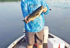 Bobby with a nice Jackson bass.