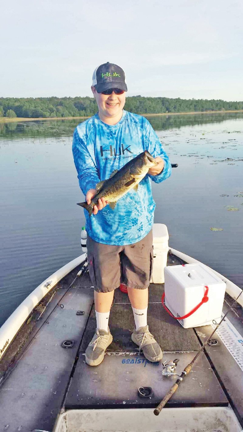 Bobby with a nice Jackson bass.