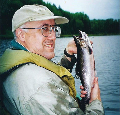 Fly Fishing, Round Pond, West Point NY 