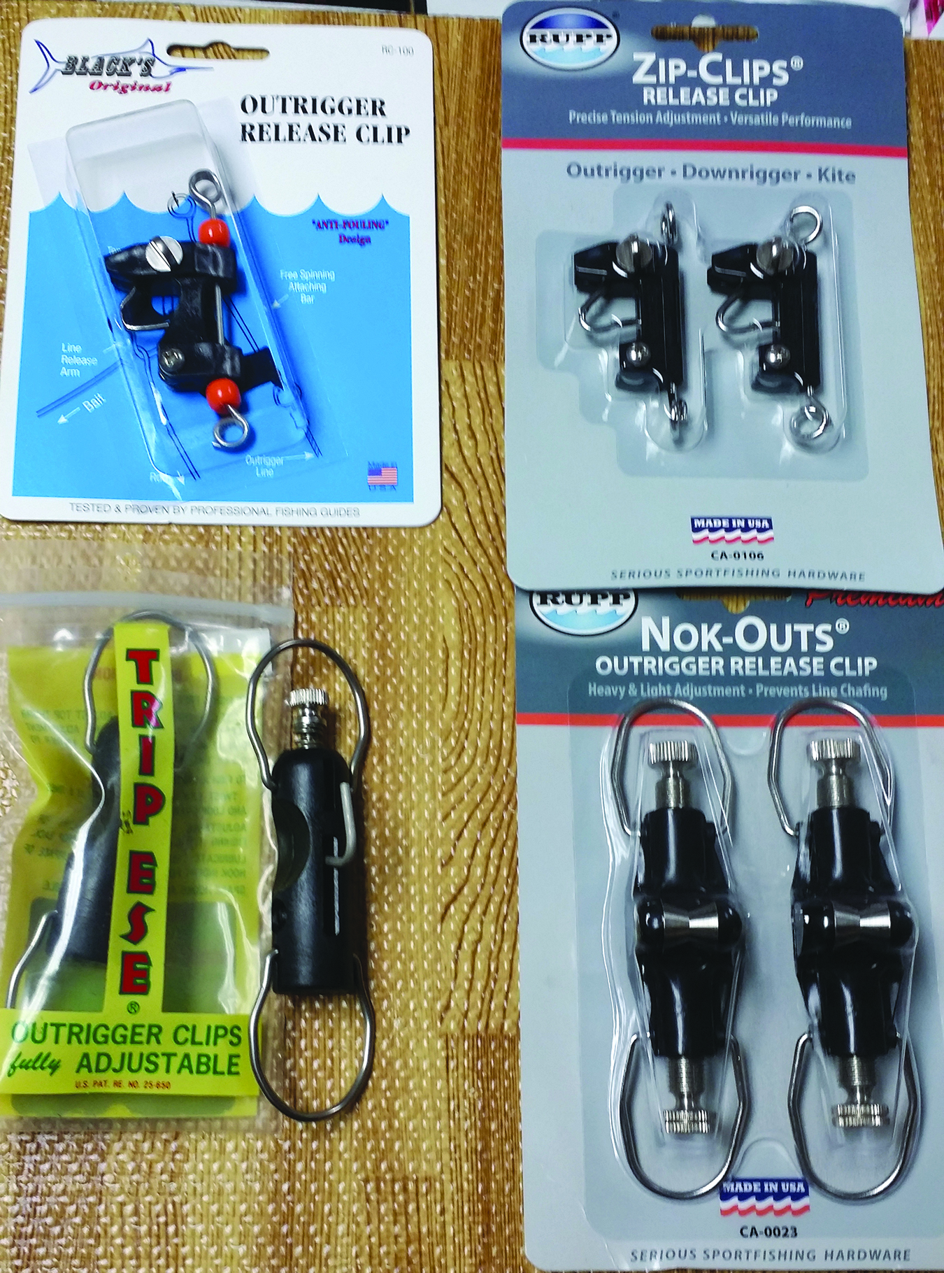 Ultimate Downrigger Release Clip USA