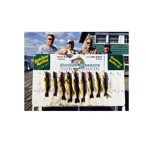Sunken Treasures Henderson/Sackets/Chaumont Bay Report