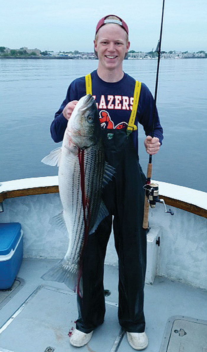Rhode Island Striped Bass: April 2023