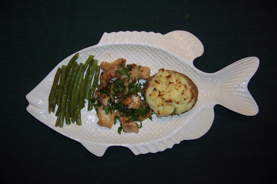 GROUPER CHEEKS WITH CHIVES IN A WINE BUTTER SAUCE Coastal Angler & The Angler Magazine