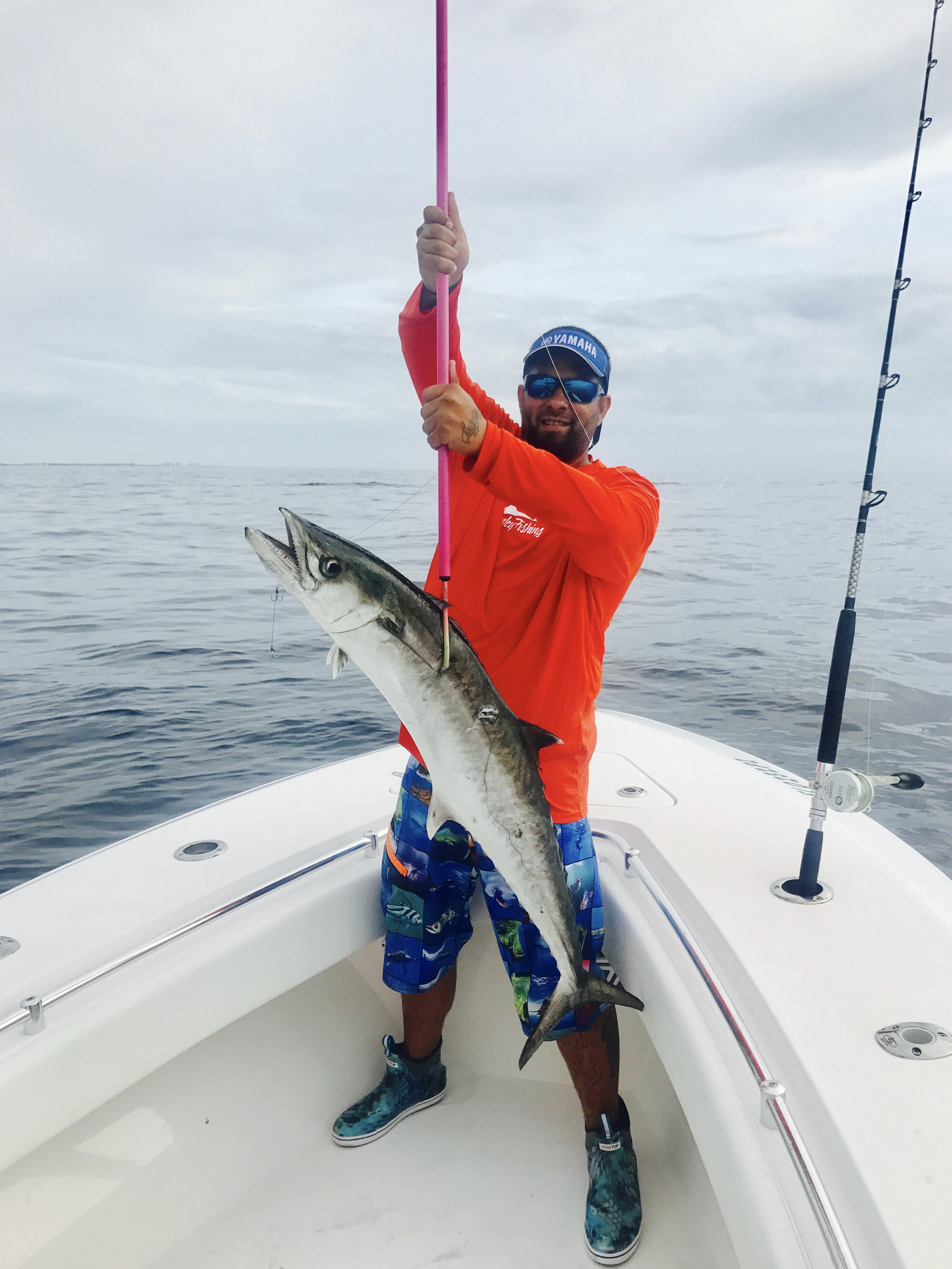 Downrigging For Kingfish - Hooked Up Magazine