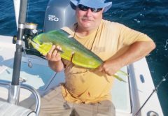 Arthur with some early season mahi action.
