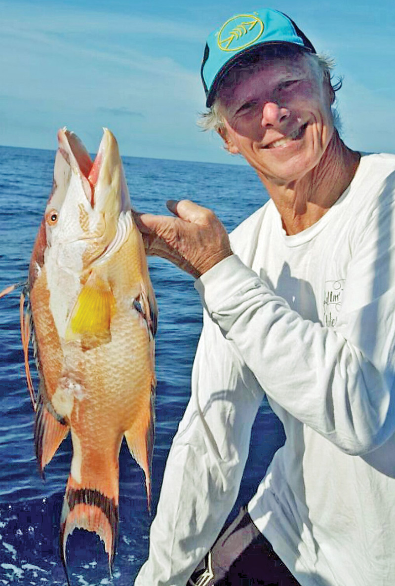 Capt. Chad and his elusive hogfish