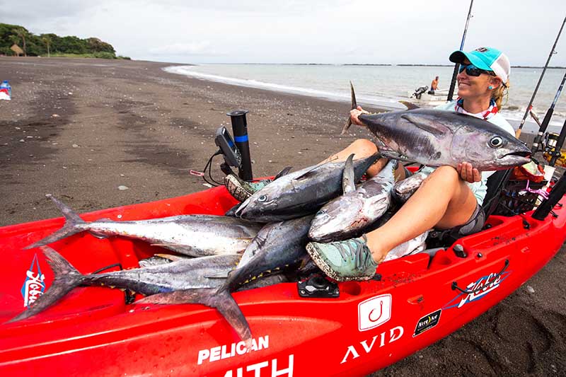 Coastal Bluefin Tuna Fishing on the Kayak