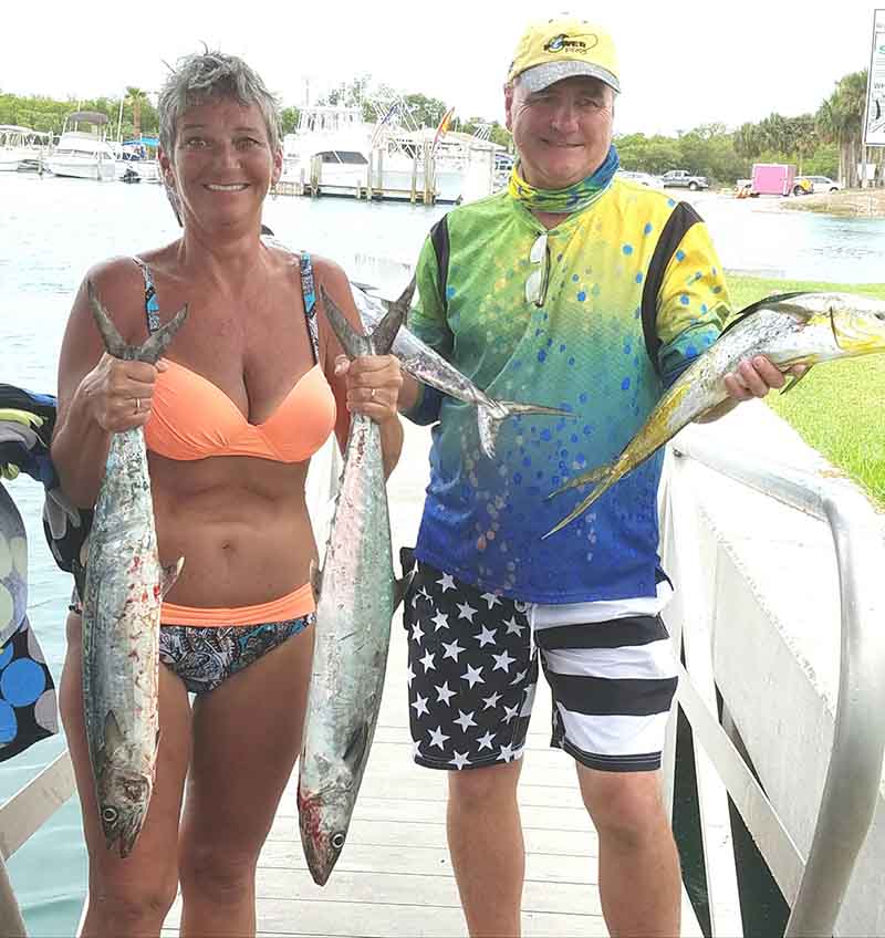 Fort Pierce Offshore Fishing Report and Forecast: June 2017