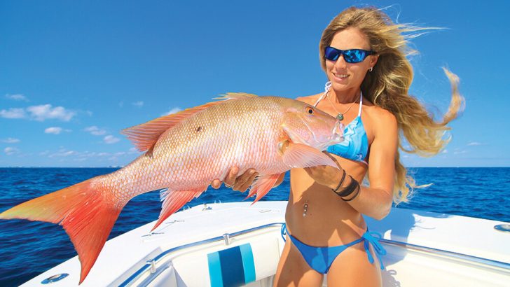 The Prize of Bottom Fishing.Snapper and Grouper - Saltwater Angler