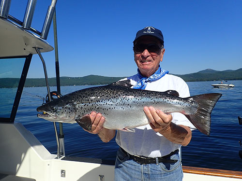 Lake George Salmon Stocking A Success Story Coastal Angler The 