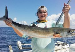 Nicholas from Birmingham, AL. had a great birthday with Capt. Jason and the King Macks!