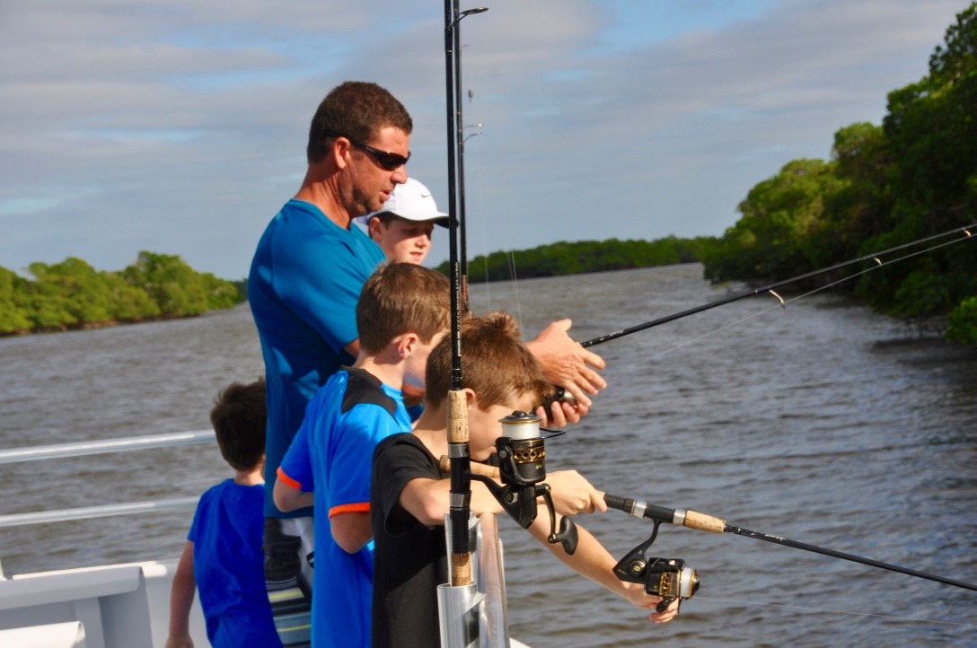 Pure Florida Naples Explorer Family Fishing Coastal Angler The 