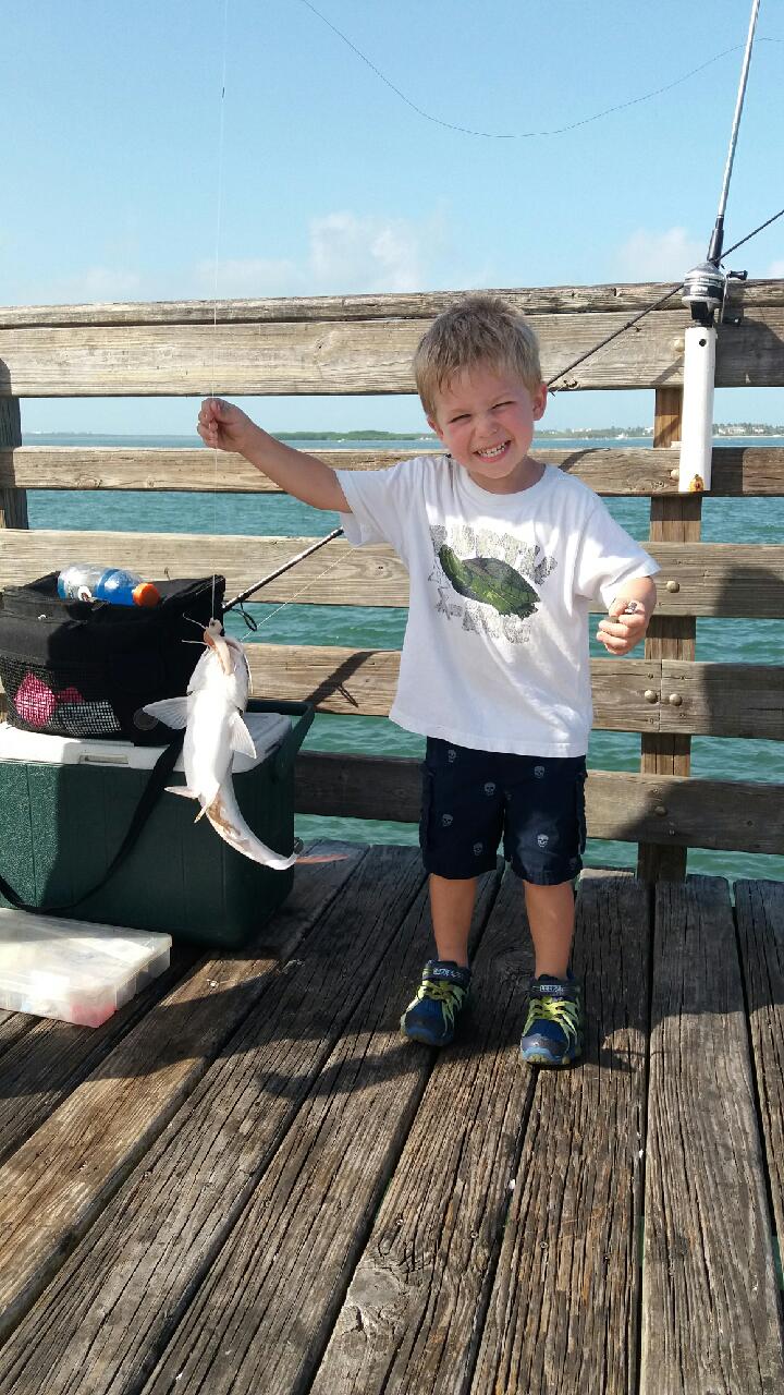 Mason’s First Catfish! Coastal Angler & The Angler Magazine