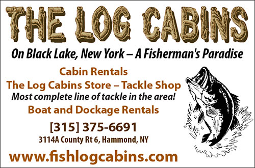 The Log Cabin And Black Lake Cottages Black Lake Fishing Report