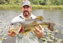 Nothing like making a few casts and then...BOOM! Fish On!