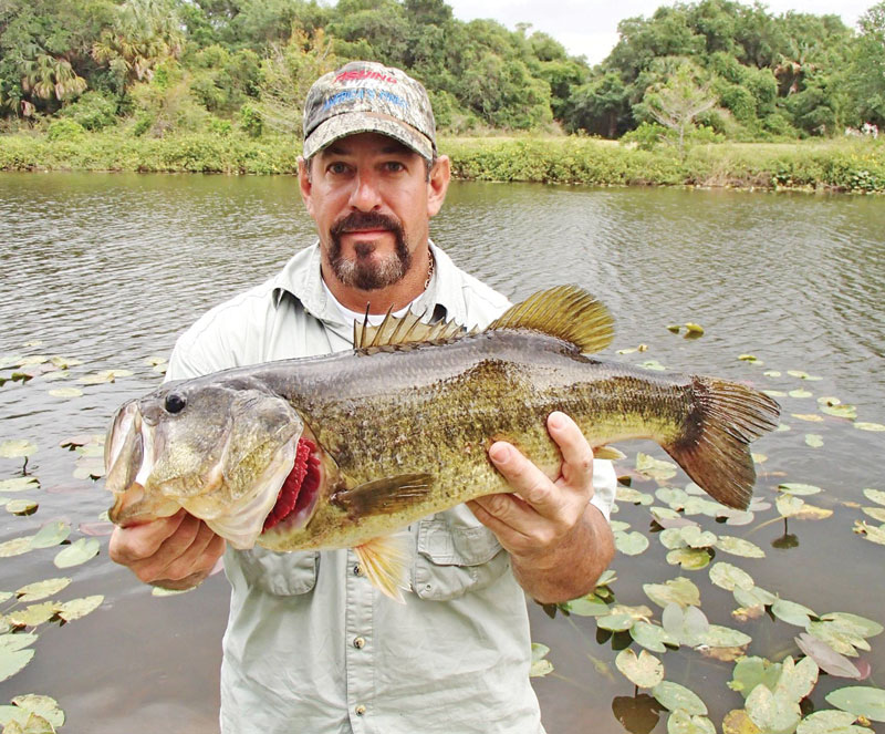 Nothing like making a few casts and then...BOOM!  Fish On!