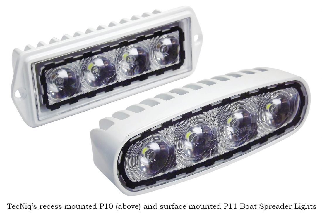TecNiq Boat Spreader Lights Coastal Angler & The Angler Magazine